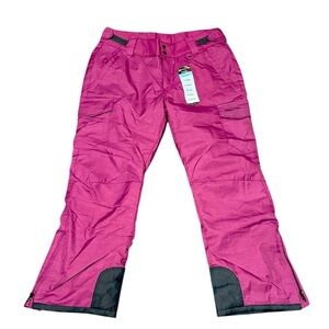 Women’s Arctix Snowsport Cargo Pants Size XL 16-18 Amethyst Melange Snow Pants